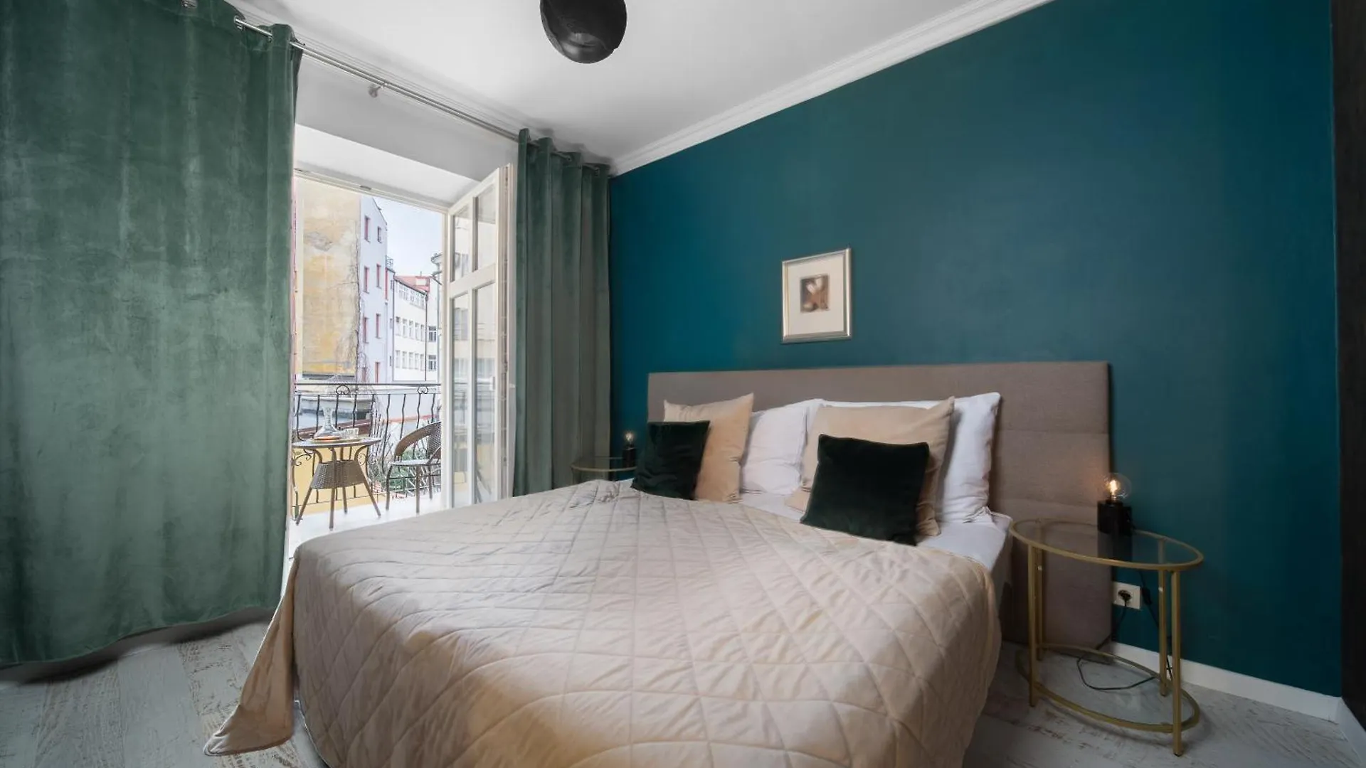 Wagnerstays 2Bd Suites City Center Residence Praha 0*,