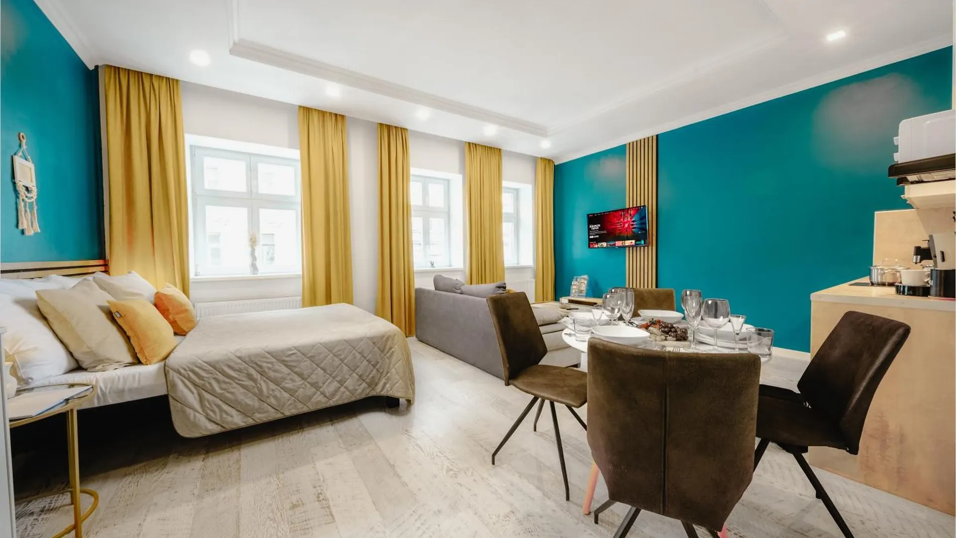 Wagnerstays 2Bd Suites City Center Residence Praha 0*,  Česká republika