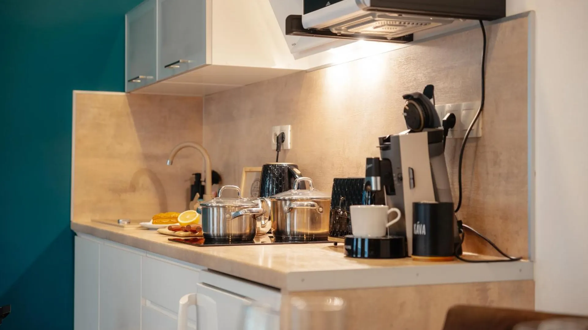 Wagnerstays 2Bd Suites City Center Residence Praha 0*,