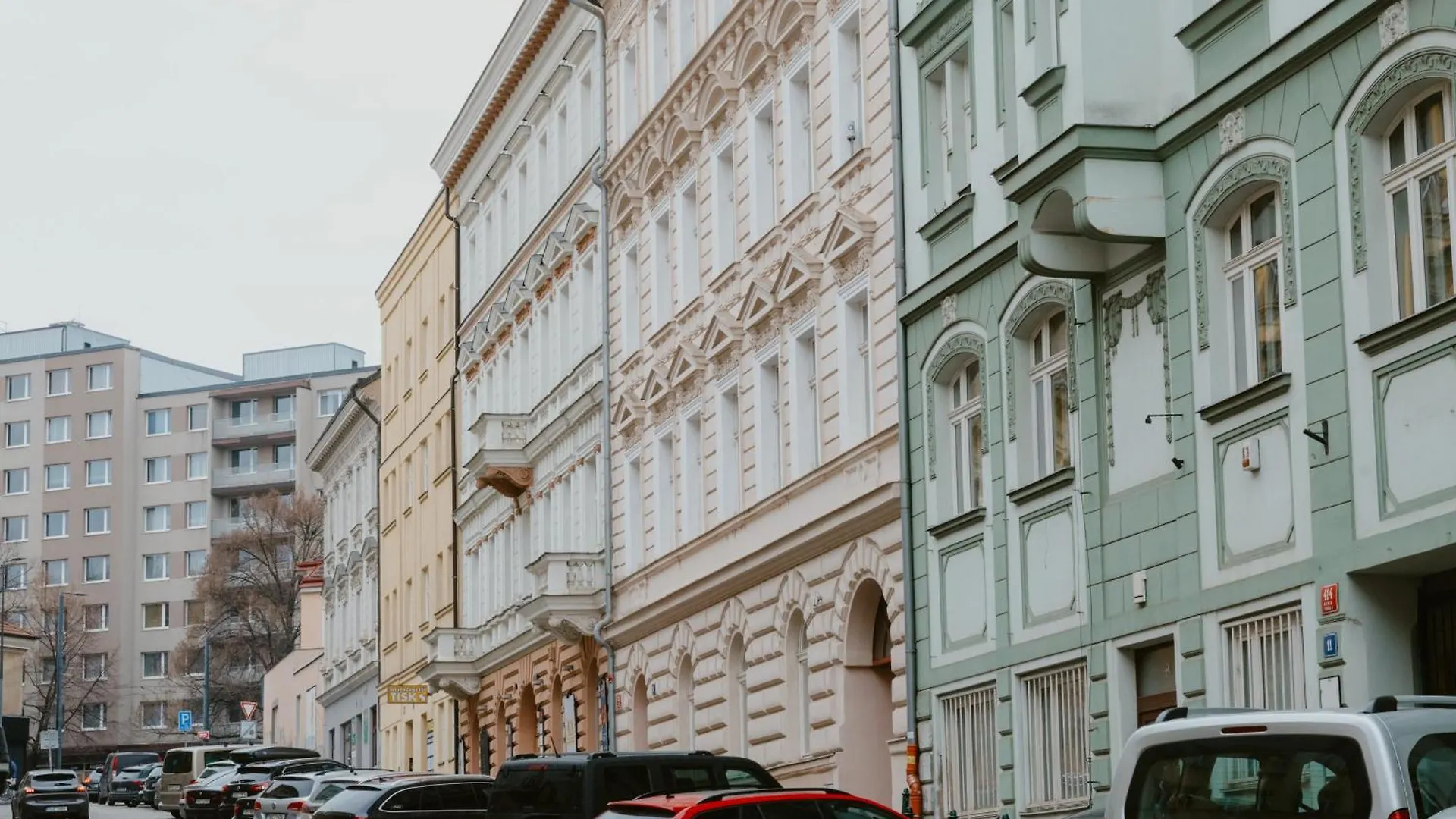 Aparthotel Wagnerstays 2Bd Suites City Center Residence Praha