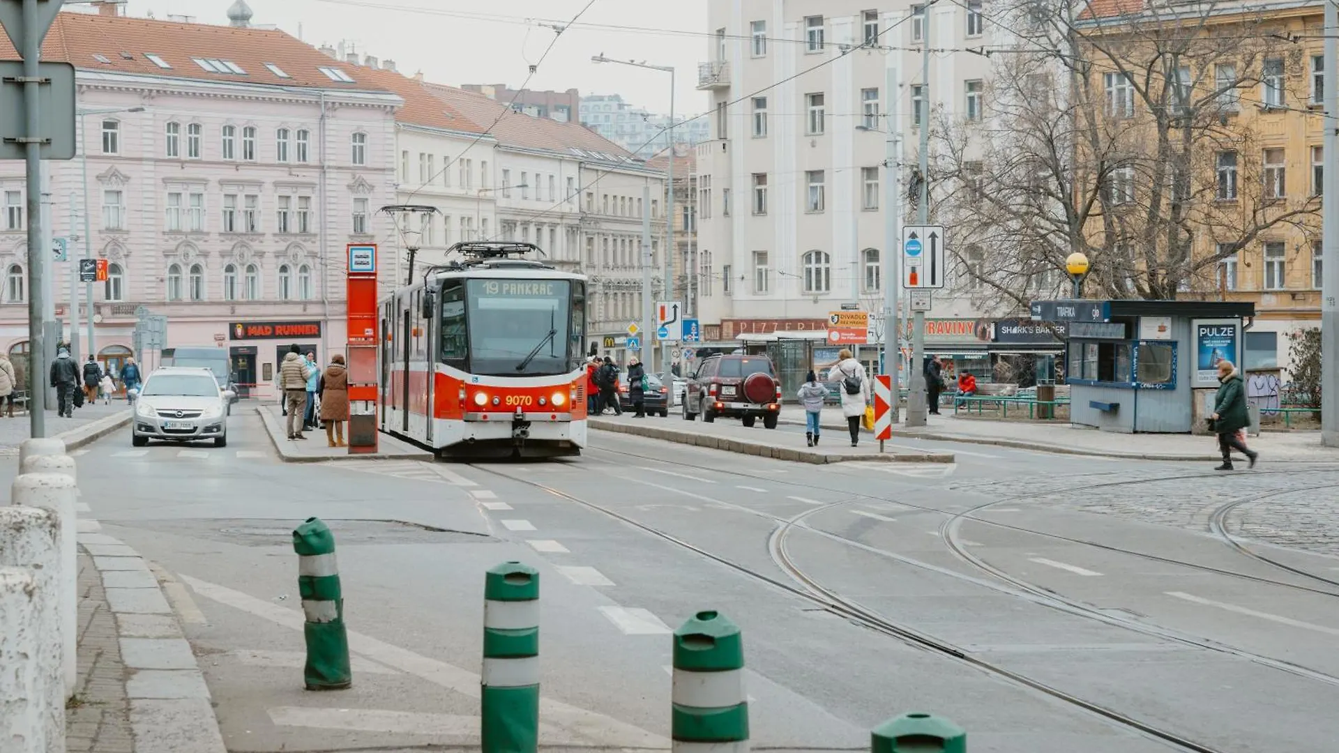 Wagnerstays 2Bd Suites City Center Residence Praha Česká republika