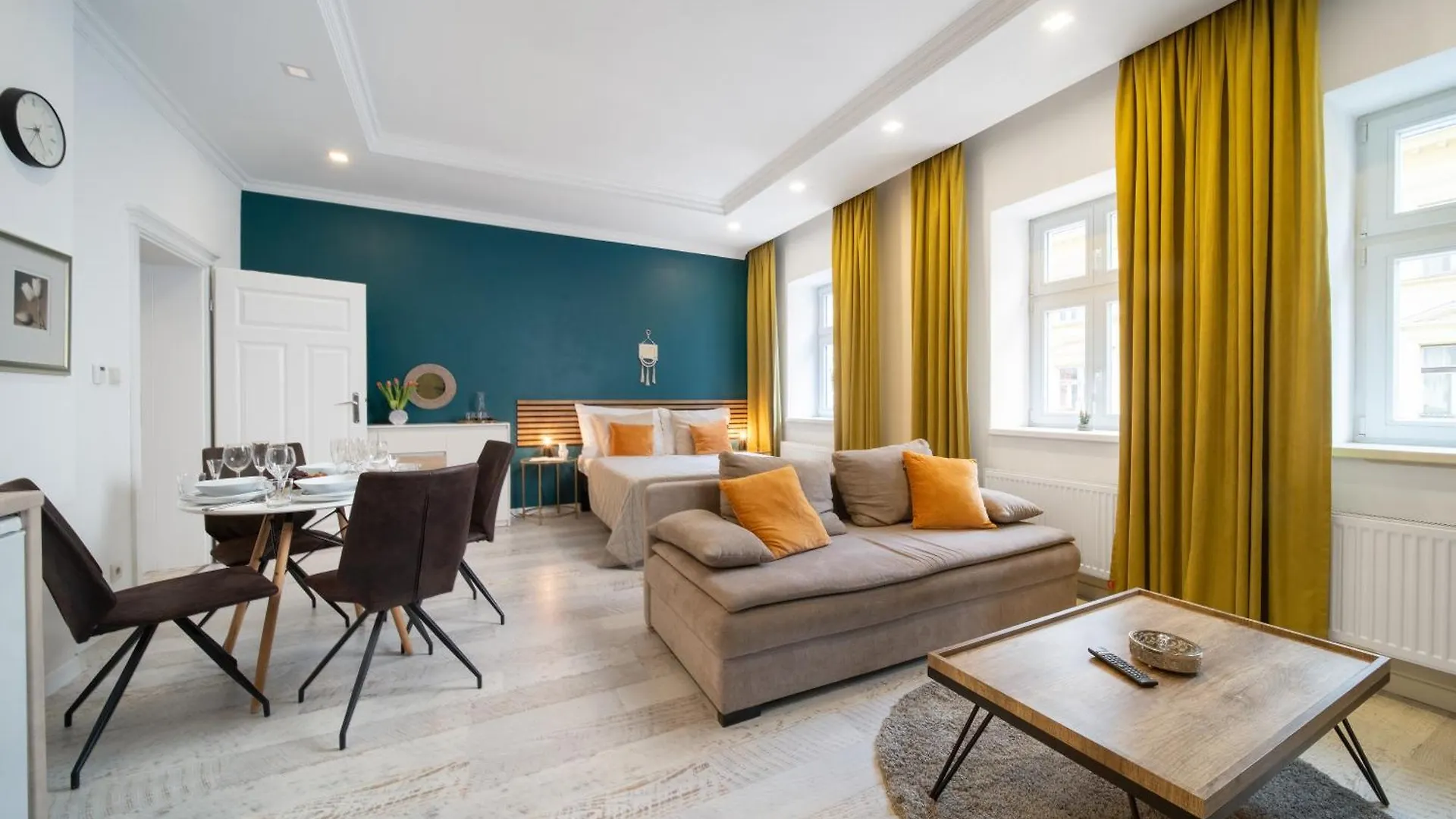 Wagnerstays 2Bd Suites City Center Residence Praha