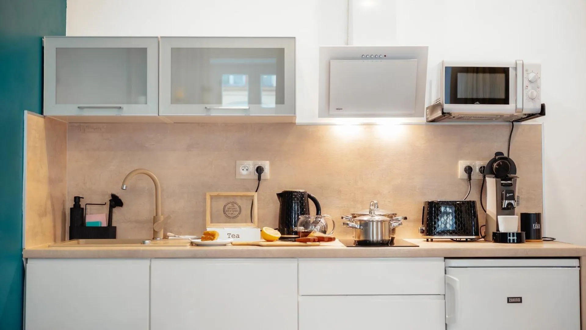 Aparthotel Wagnerstays 2Bd Suites City Center Residence Prague