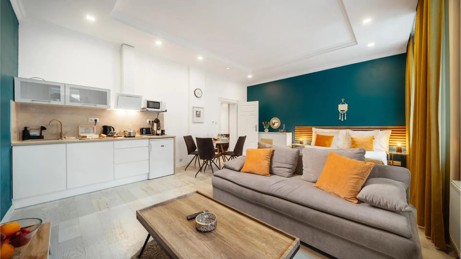 Wagnerstays 2Bd Suites City Center Residence Prague Aparthotel