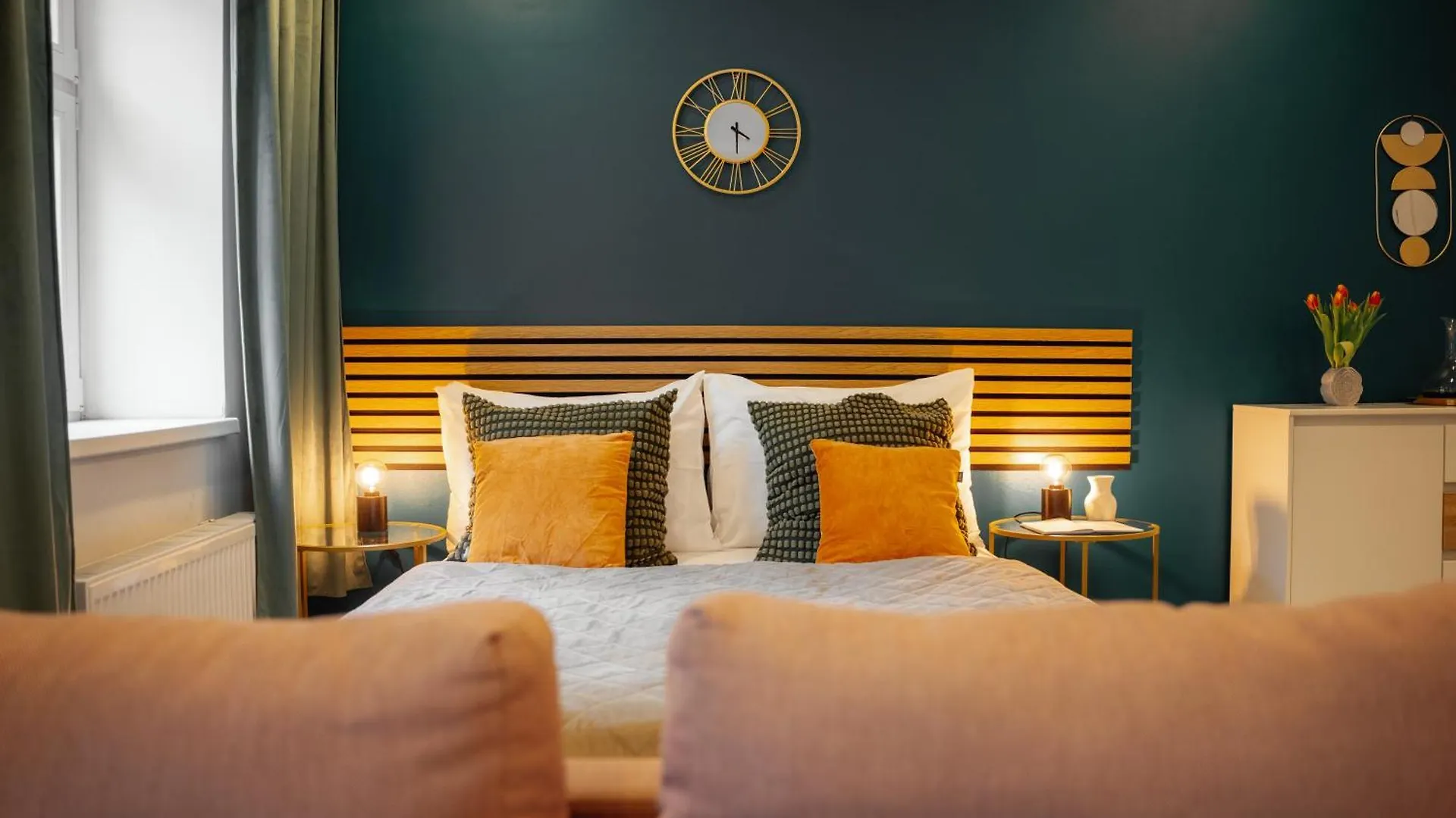 公寓式酒店 Wagnerstays 2Bd Suites City Center Residence 布拉格