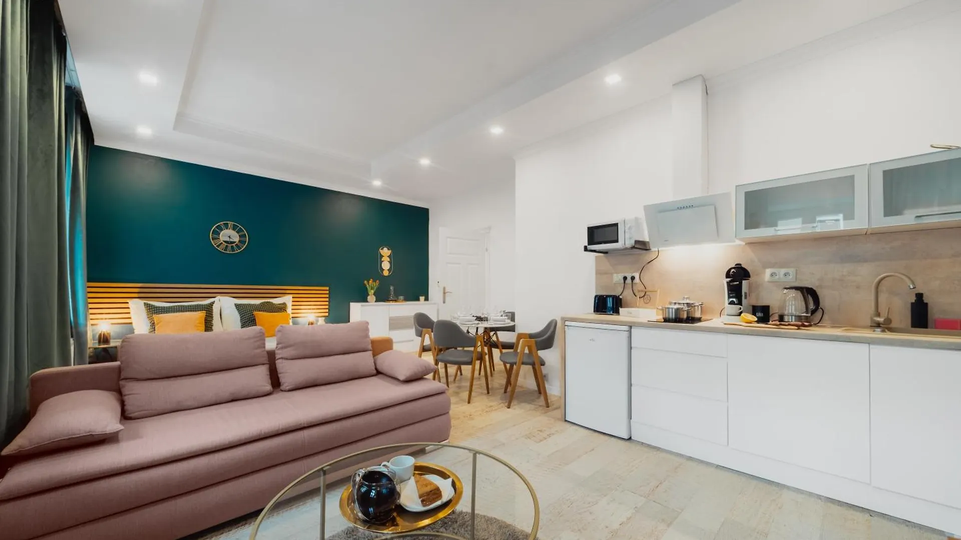 Wagnerstays 2Bd Suites City Center Residence 布拉格 0*,  捷克