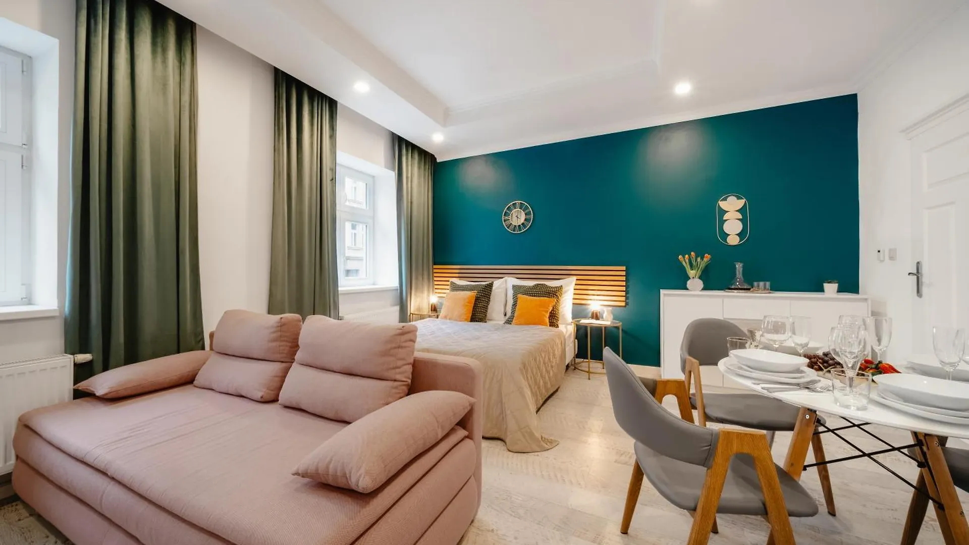 公寓式酒店 Wagnerstays 2Bd Suites City Center Residence 布拉格