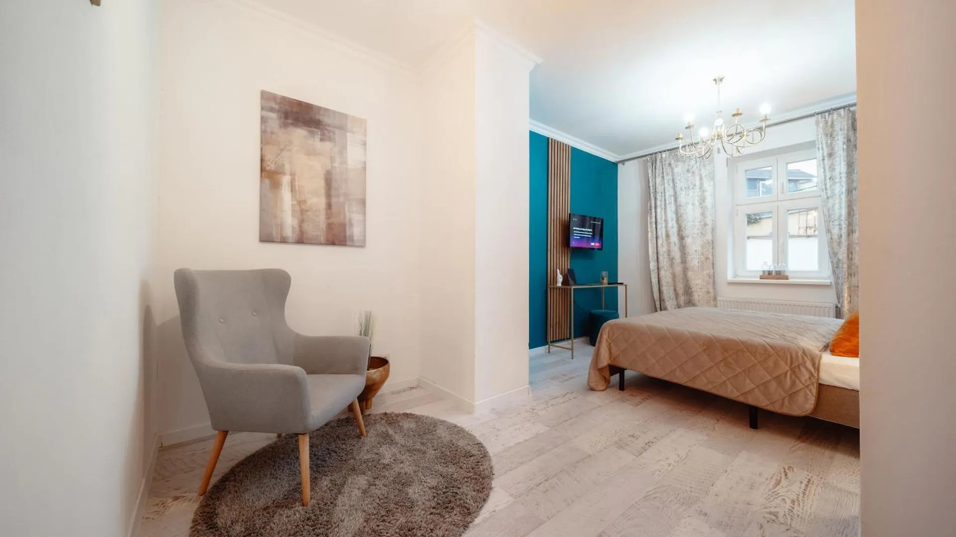公寓式酒店 Wagnerstays 2Bd Suites City Center Residence 布拉格