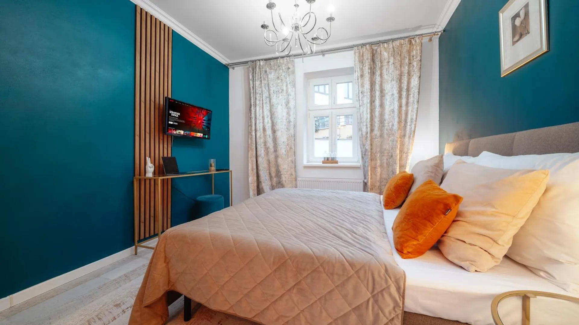 公寓式酒店 Wagnerstays 2Bd Suites City Center Residence 布拉格 捷克